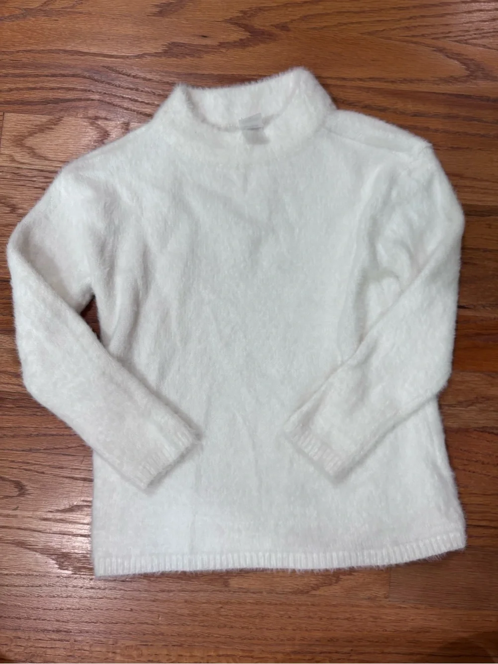 Carter’s Cozy Mock Neck Sweater in Cream Sz 5/5T